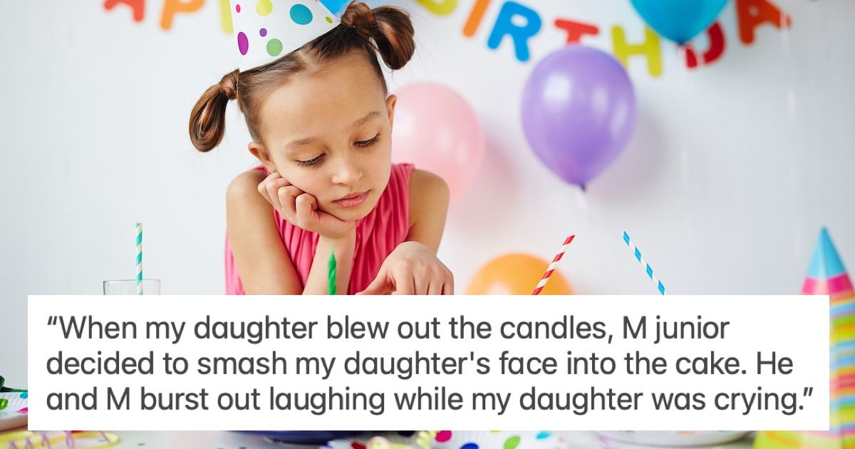 Mom bans ex's wife from daughter's birthday when she learns of her ...