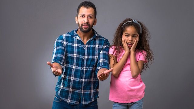 Aunt says dad and daughter's habits are 'weird and creepy'; calls him a 'lazy father.'