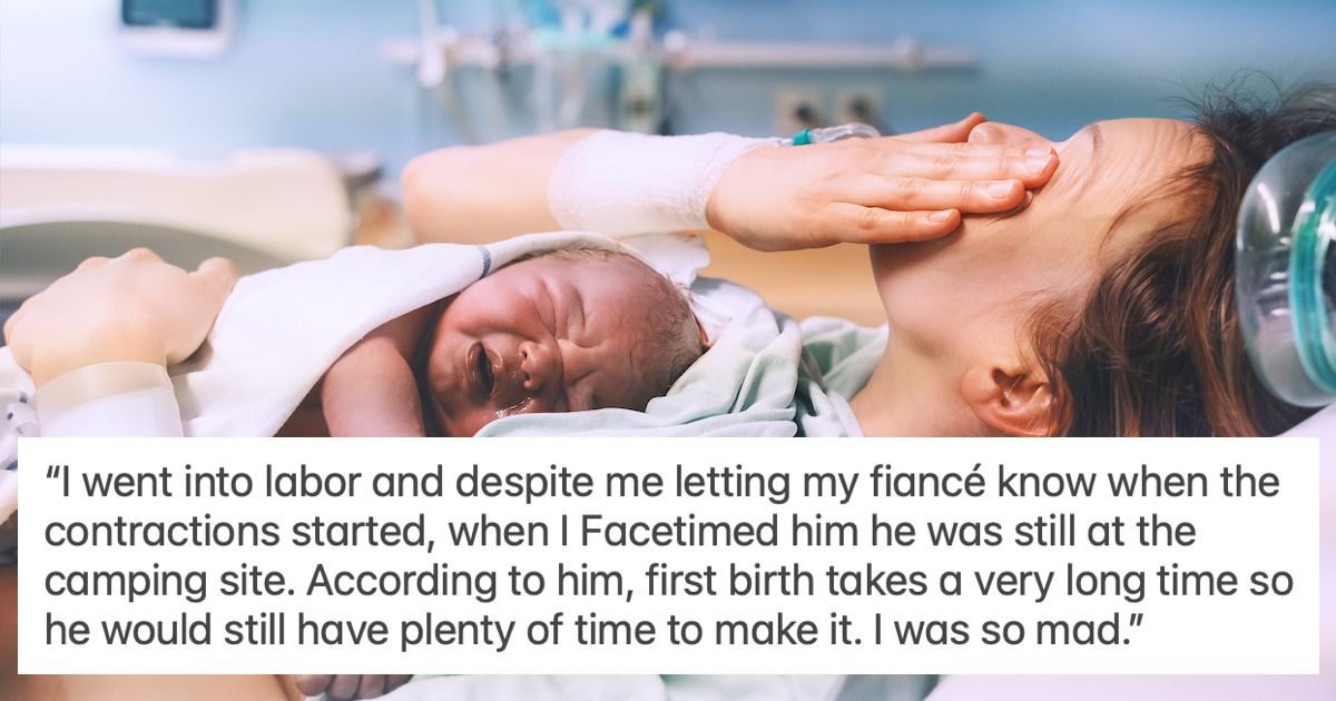 Man Abandons Fiancée While She Is Giving Birth To Their Daughter To ...