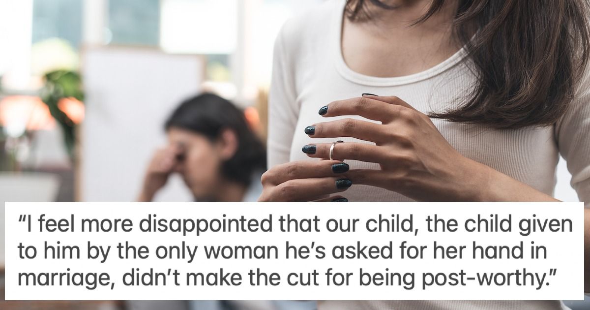 'AITA for refusing to wear my engagement ring until my fiancé