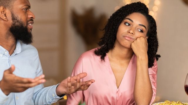 Woman leaves fiance's Thanksgiving because of bully sister-in-law. He says 'ignore it.'