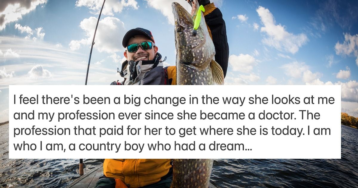 Fisherman S Wife Wants Him To Sell Business He Loves I M Away 4 Fisherman S Wife Wants Him To Sell Business He Loves I M Away 4