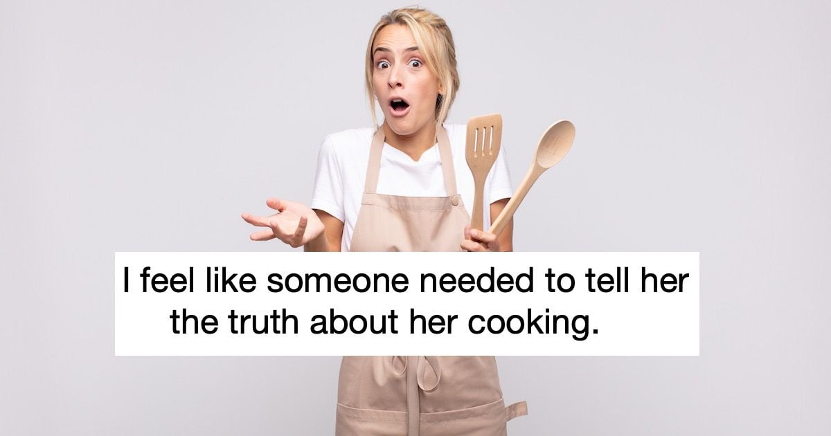 Woman tells stepdaughter that her abnormal cooking is 'disturbing' the ...