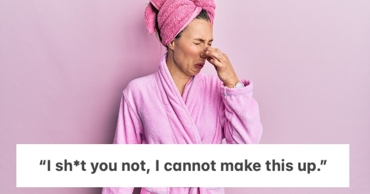 Roommate shames 'disgusting' friend for only showering once in 6 months