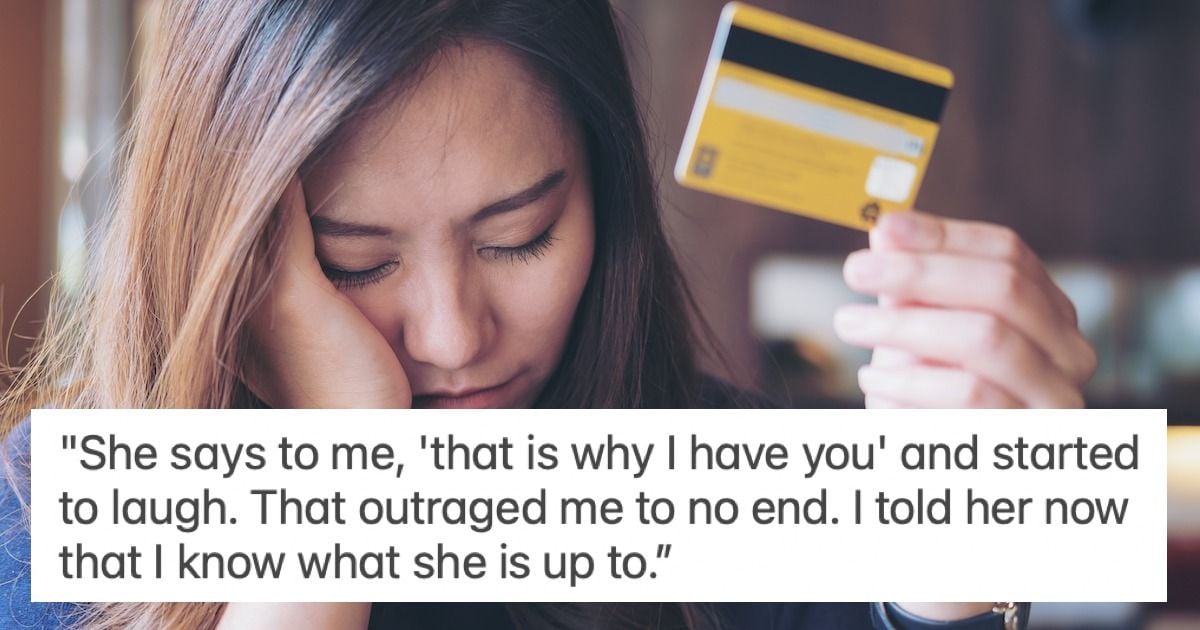 Woman's friend treats her like a human ATM on vacation, calls her ...