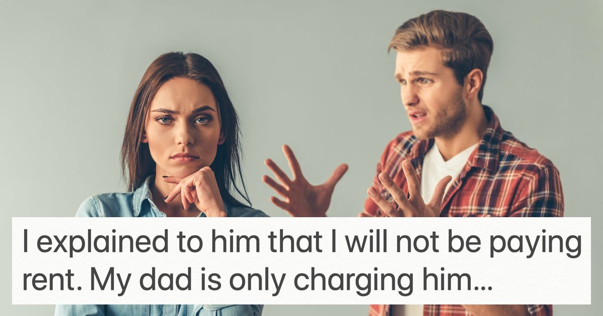 Woman asks if she's wrong for refusing to split rent with boyfriend; he