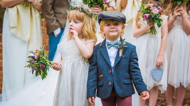 Groom kicks stepbrother out of wedding for 'ignoring his child's basic needs.'