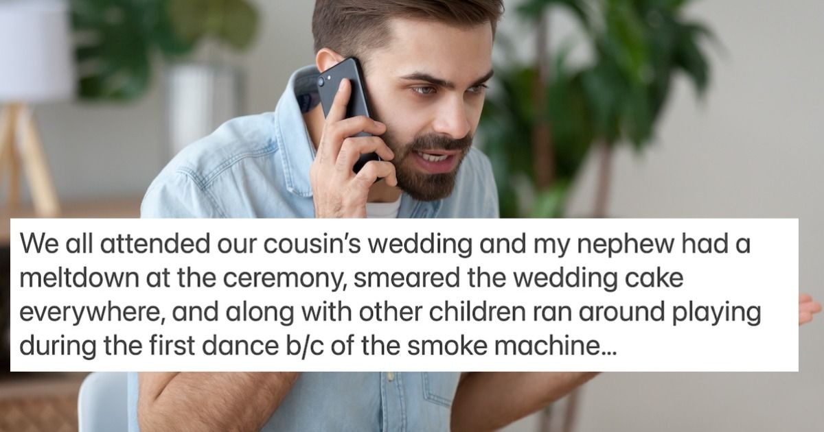 Groom refuses to invite 4-year-old nephew to child-free wedding, 'I'm ...