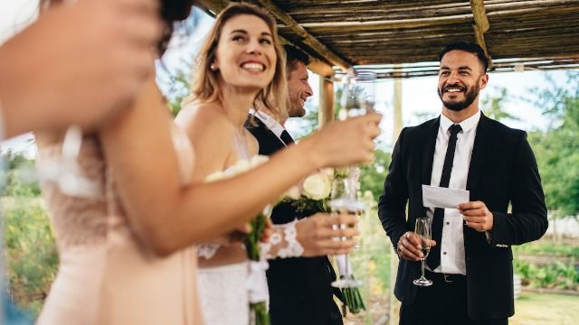Multiple guests make family wedding all about them, 'Good one, Aunt Carol.'
