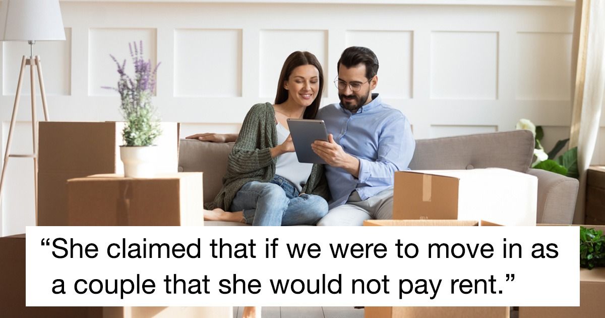 Guy wants to buy house and charge girlfriend rent because she hasn't