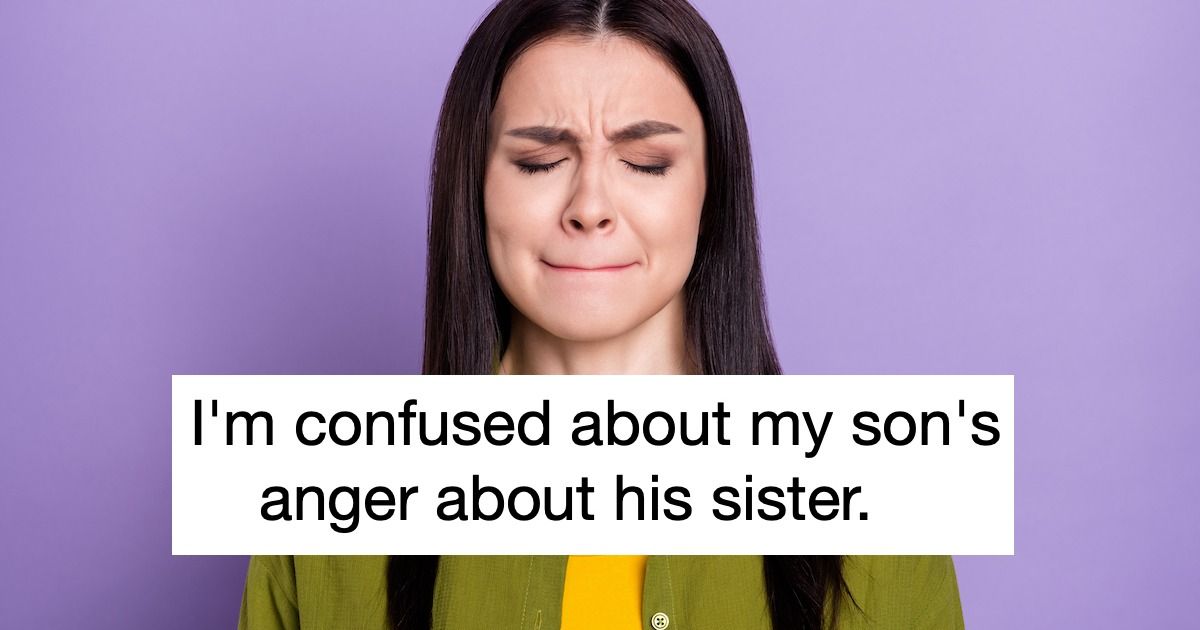 Mom boycotts son's halloween party after he 'weirdly' shames his sister ...