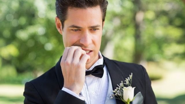 Man is at a loss when his wife is 'offended' by his mother's dress at their wedding.