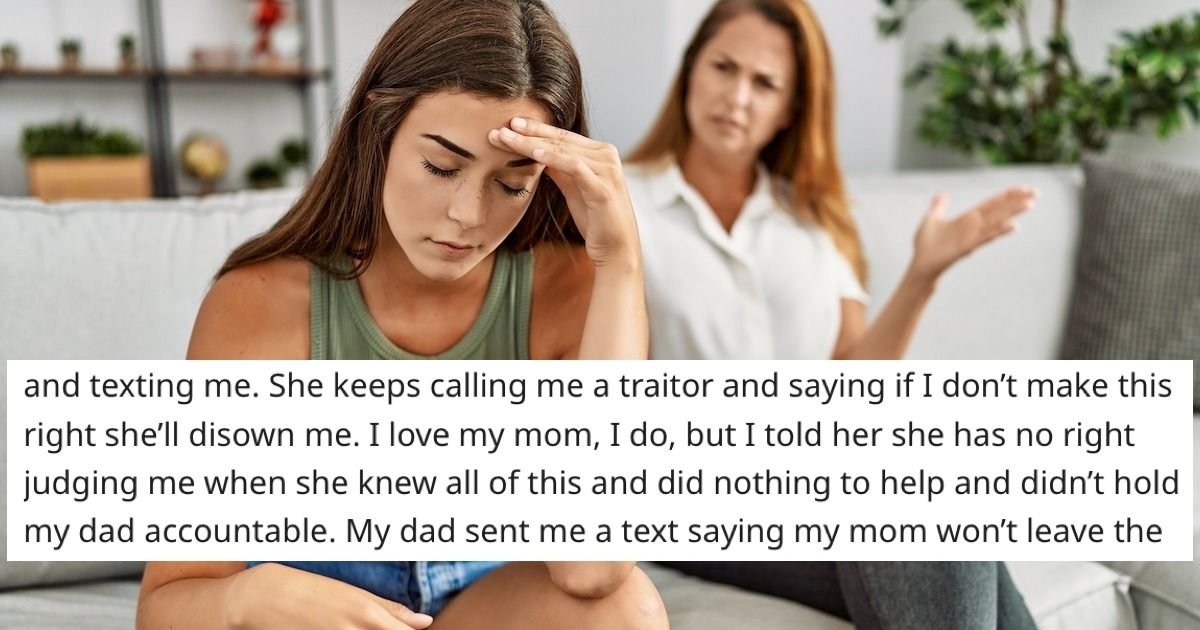 'Am I Wrong For Helping My Dad's Former Mistress And Her Daughter ...