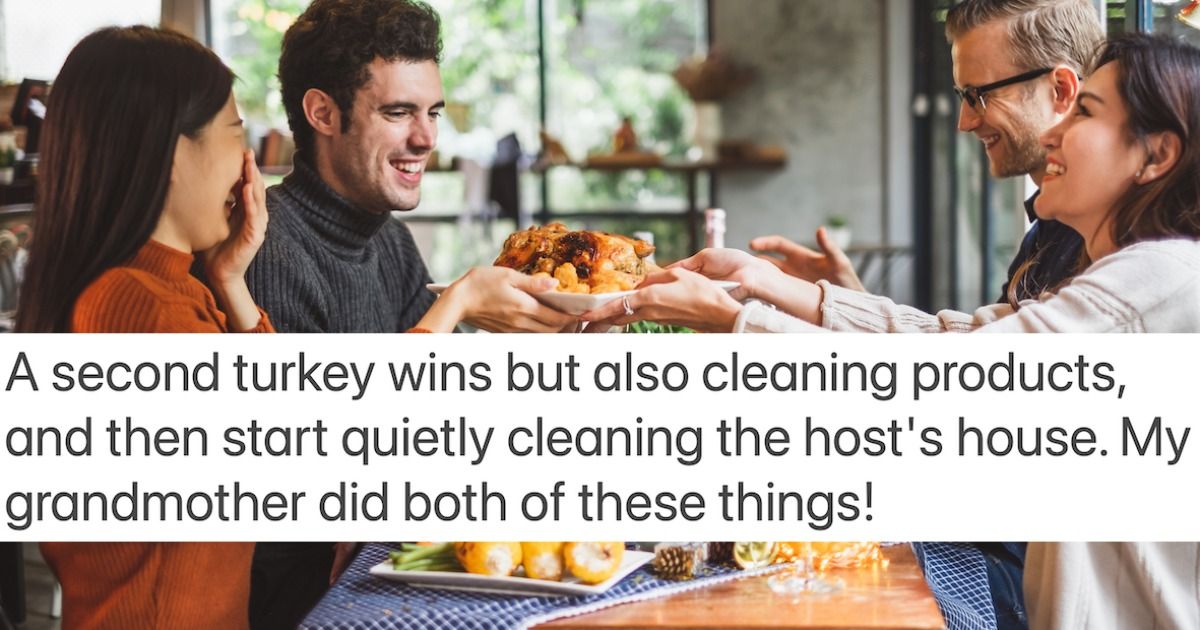 Here Are The Most Passive Aggressive Things You Can Bring To Thanksgiving This Year