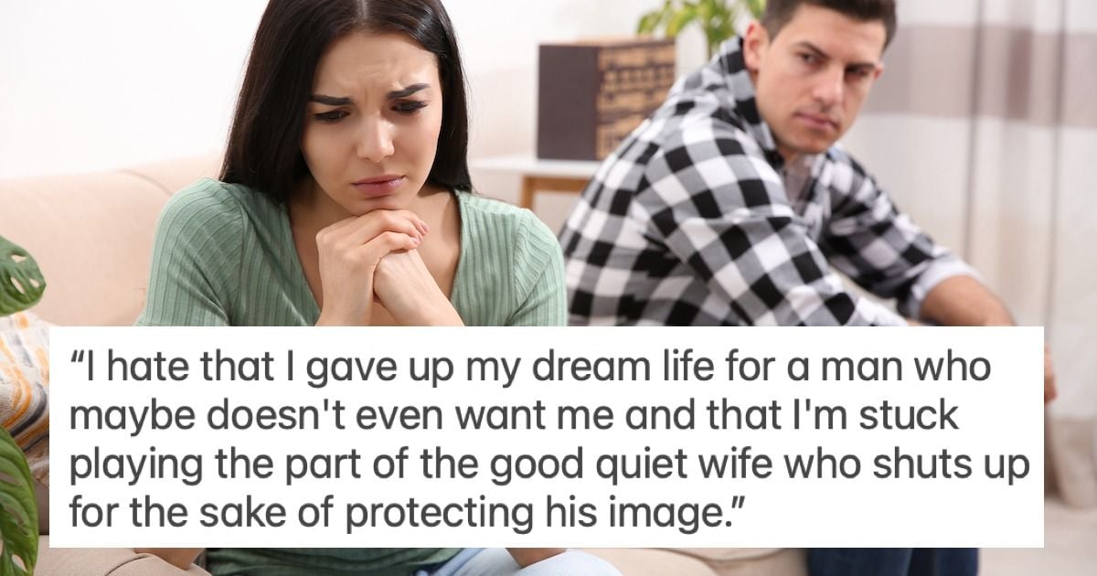 'My husband asked for a divorce, then changed his mind hours later ...