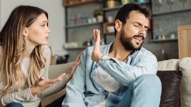 Husband asks if he was wrong to remind unemployed wife that he's the one with a job.
