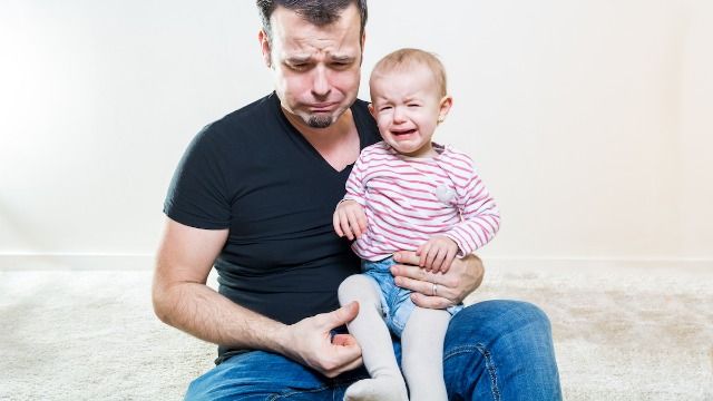 Wife calls husband 'total cry baby' after one night of helping with son. AITA?