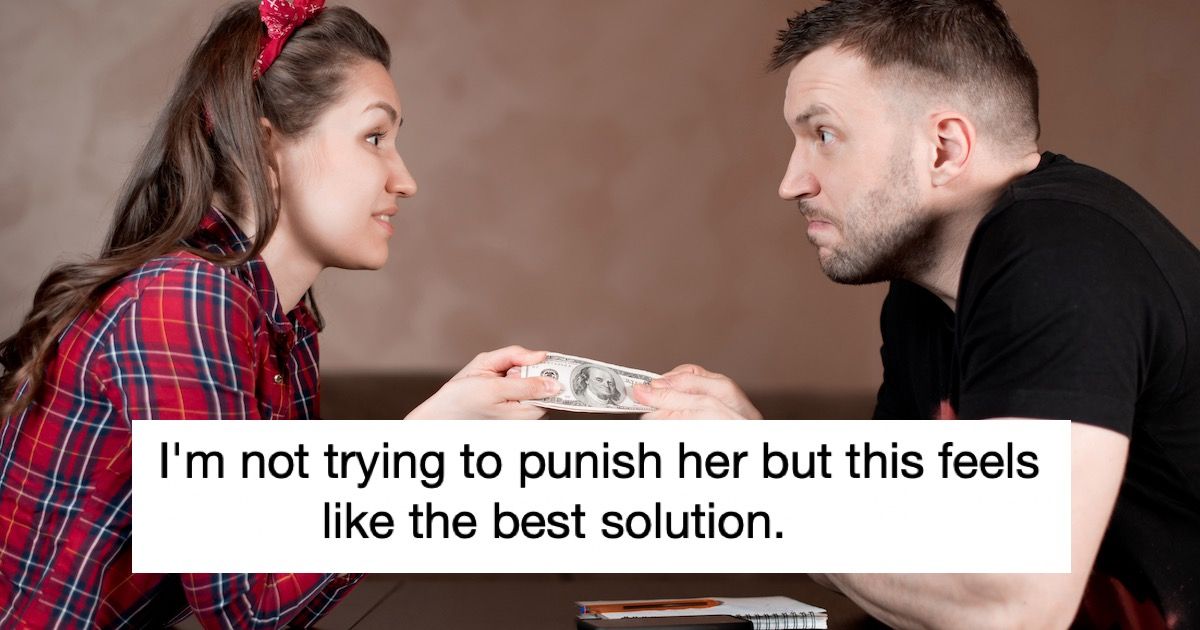 Husband 'steals' from SAHM wife's bank account to pay for the computer