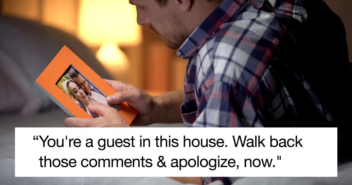 Woman Kicks Sister Out Over Rude Comments About Husband s Deceased woman-kicks-sister-out-over-rude-comments-about-husband-s-deceased
