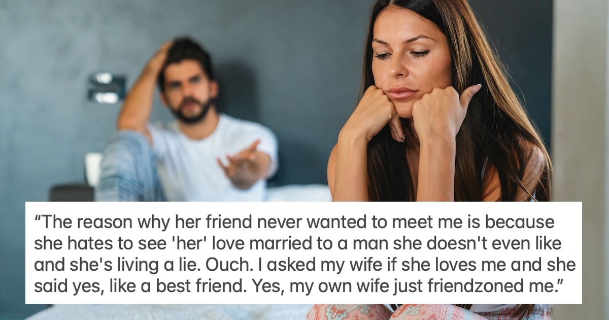 Husband thinks wife is in love with her female best friend, confronts ...