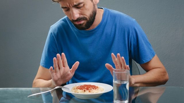 Man will only eat his mom's food, even when wife insists on cooking.