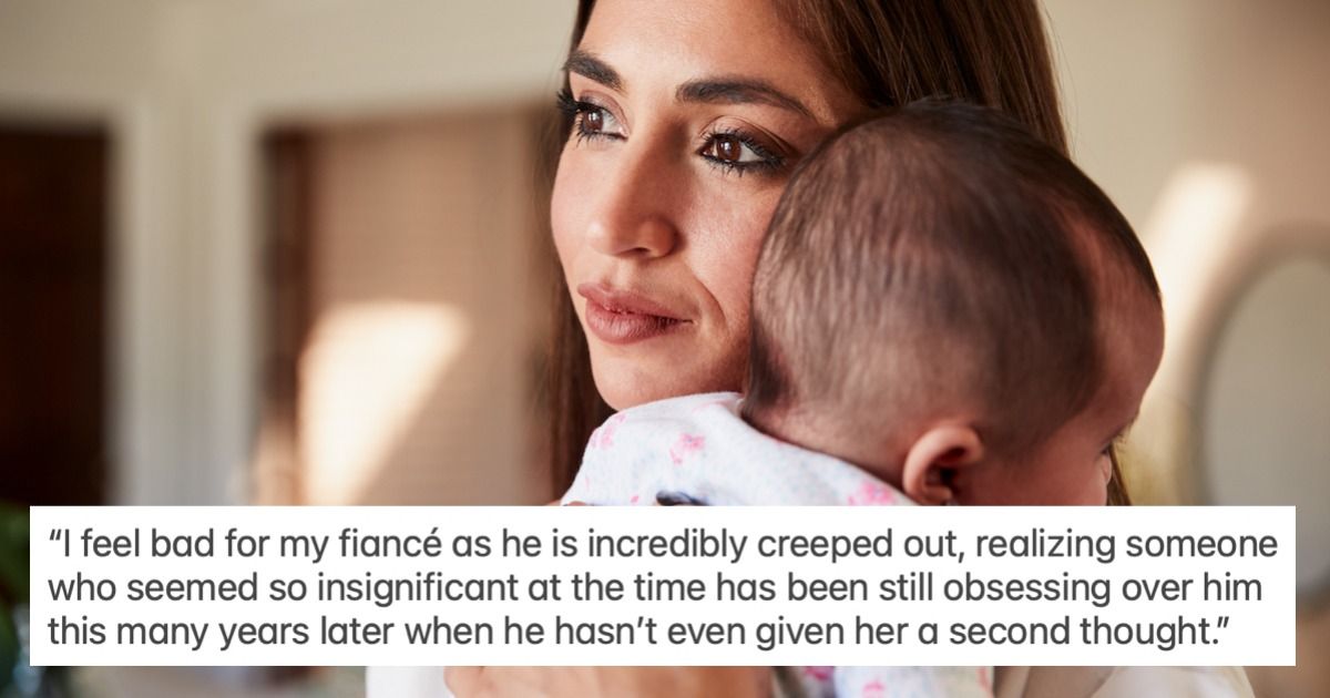 Woman finds out fiancé's married 'work wife' named her baby after him