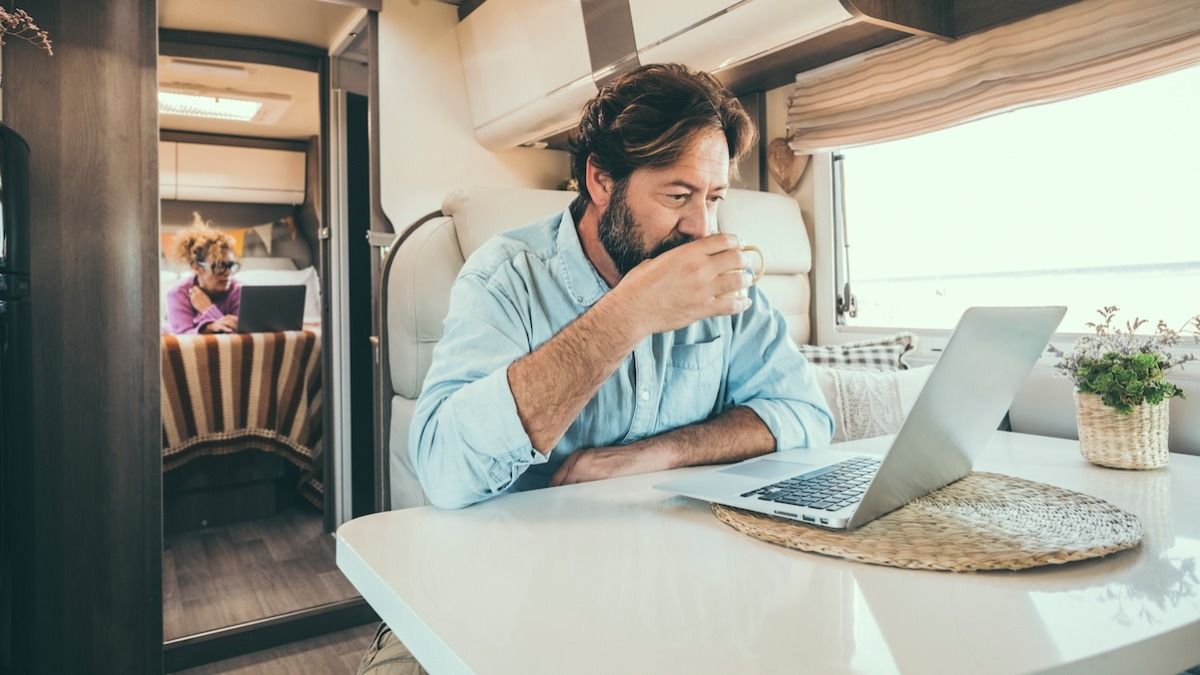 'I am sitting in my RV as my husband rants about how lovely the trip would be without me.' MAJOR UPDATE