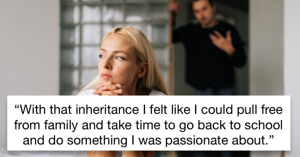 'I can't see my BF in the same way. He admitted he used my inheritance ...