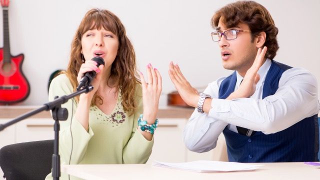 "Was it mean to not clap for my sister after she sucked at singing in voice class?"