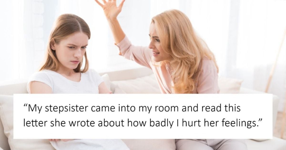 'AITA for excluding my stepsister from sister activities because she ...