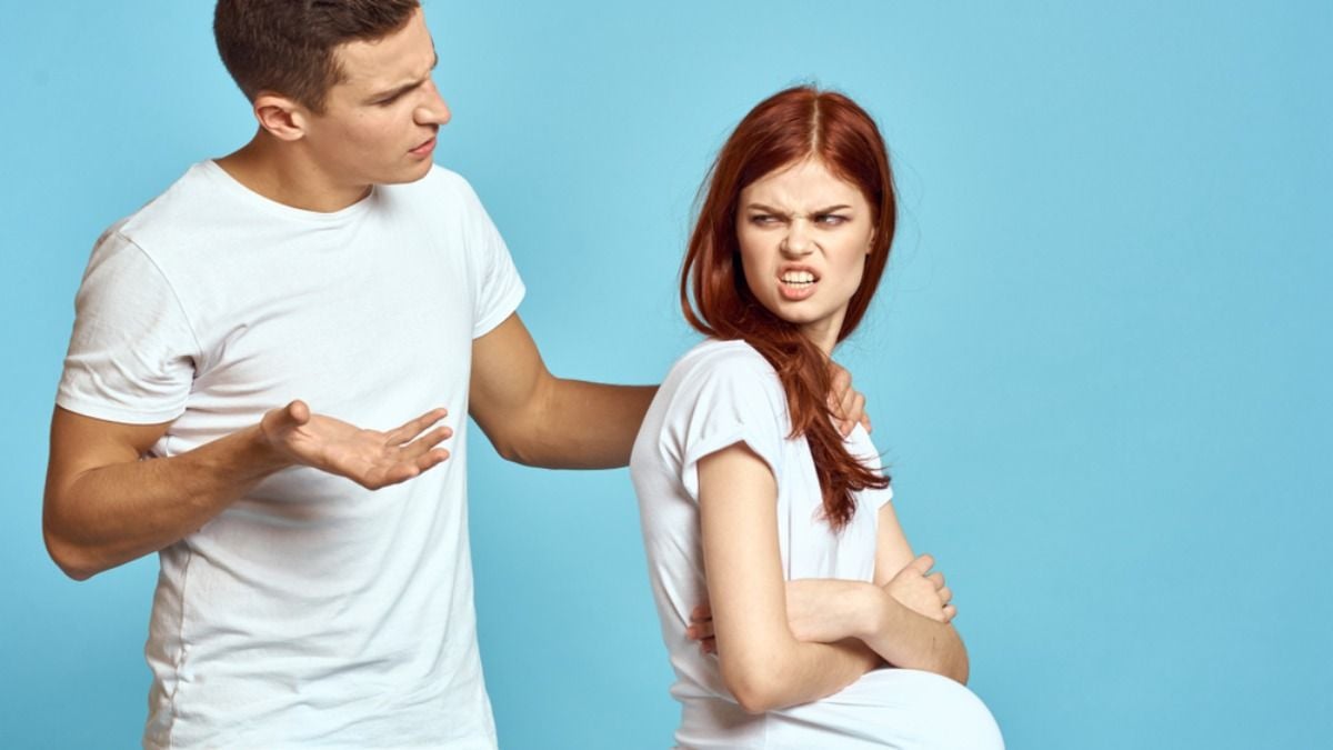 'AITA for telling my pregnant wife I don't need her validation after her childlike behavior?'