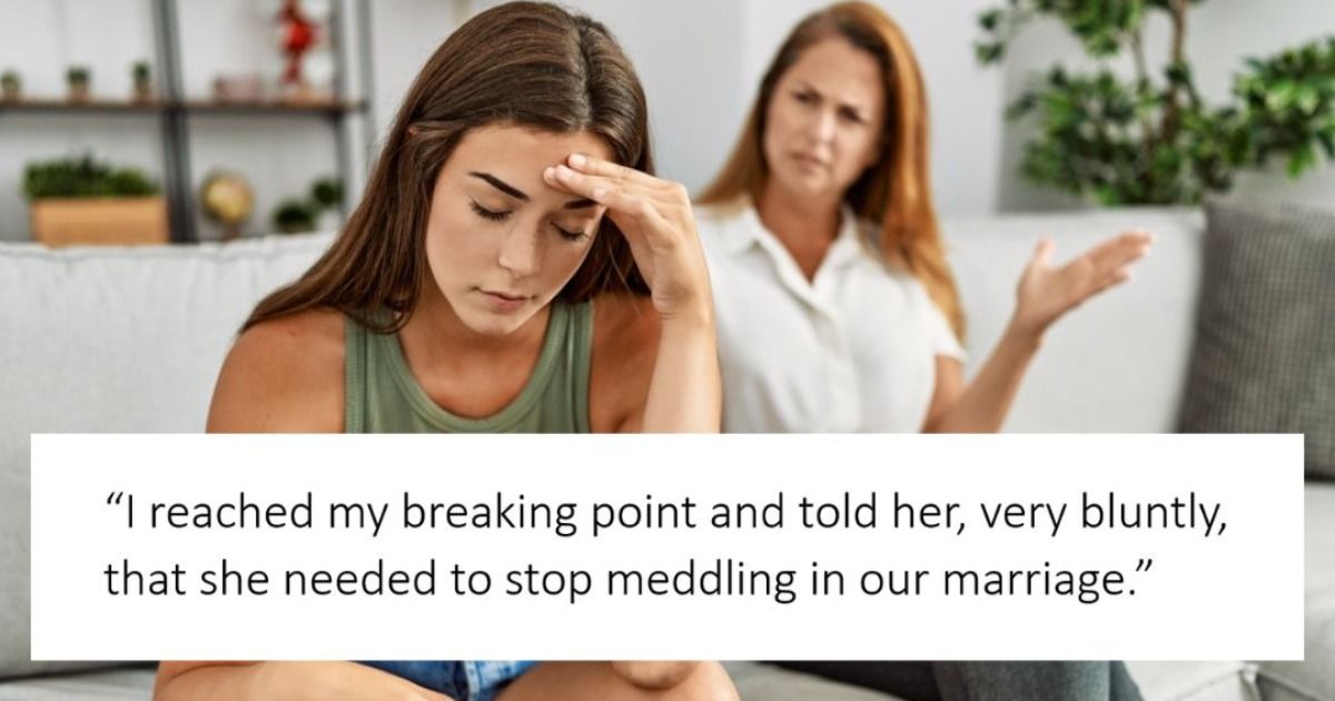 'AITA for kicking my MIL out of my house because she found a more