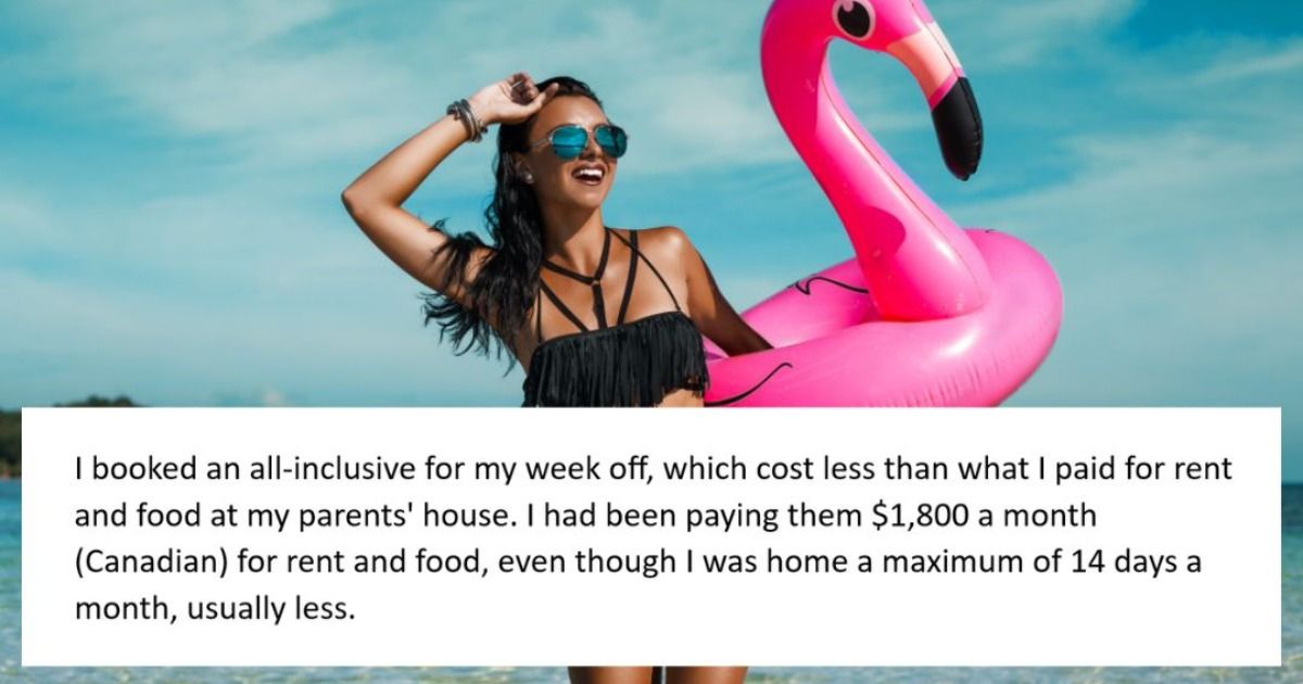 Woman discovers it's cheaper to stay at an allinclusive resort than