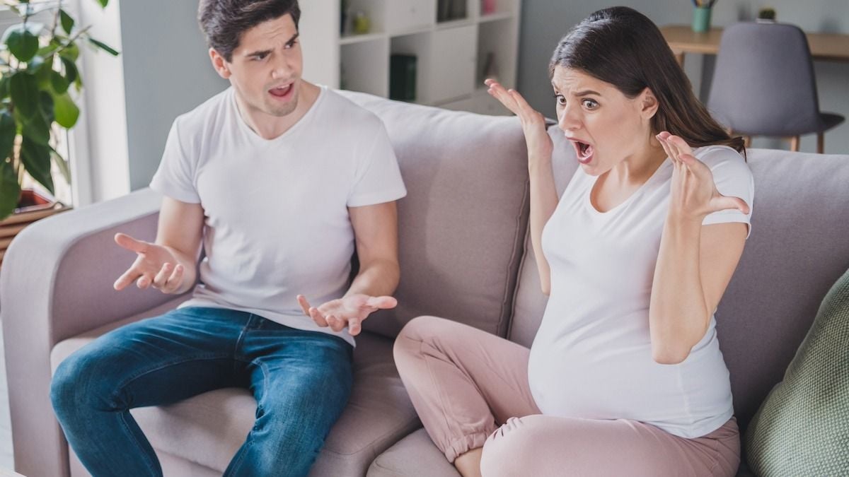 'I'm days away from giving birth and my BF just told me he can't be there because he's married.' UPDATED