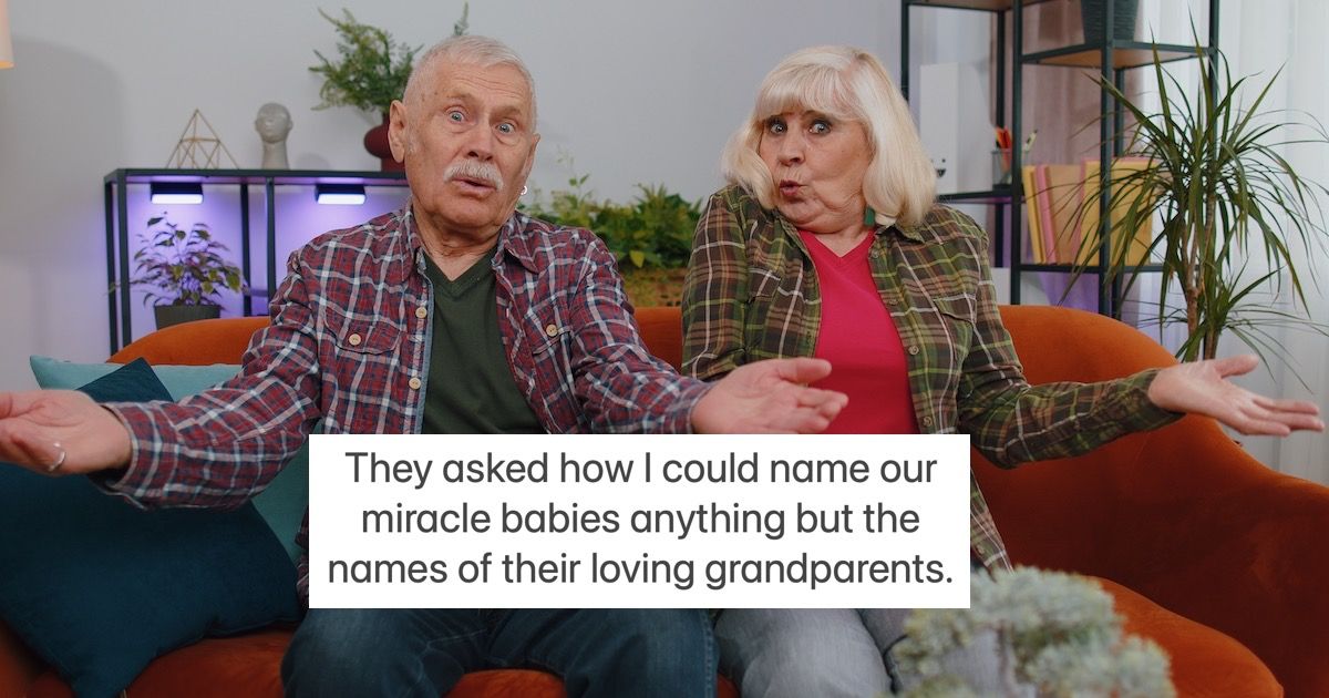 'Insulted' inlaws berate new mom for not 'honoring' them with baby