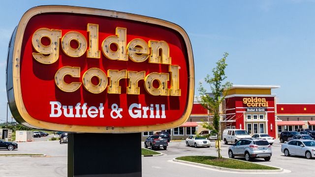 Wife says it's below husband's status to have his birthday dinner at Golden Corral.