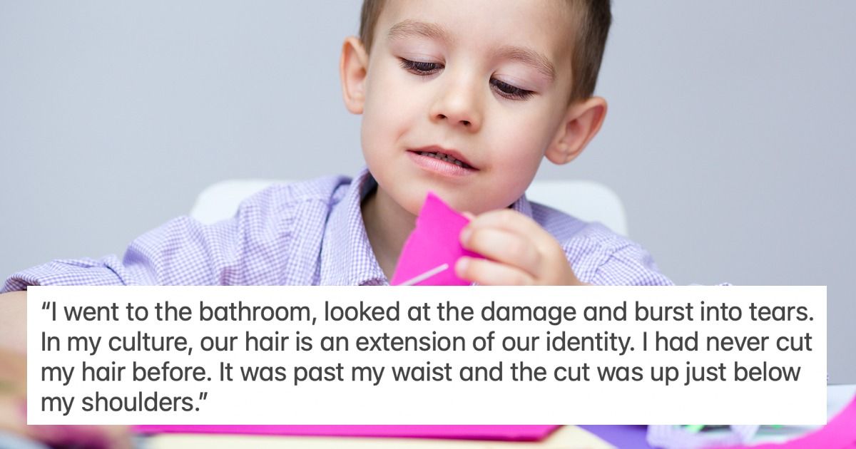 Student pranks teacher, cuts her hair, mother says she owes her son an