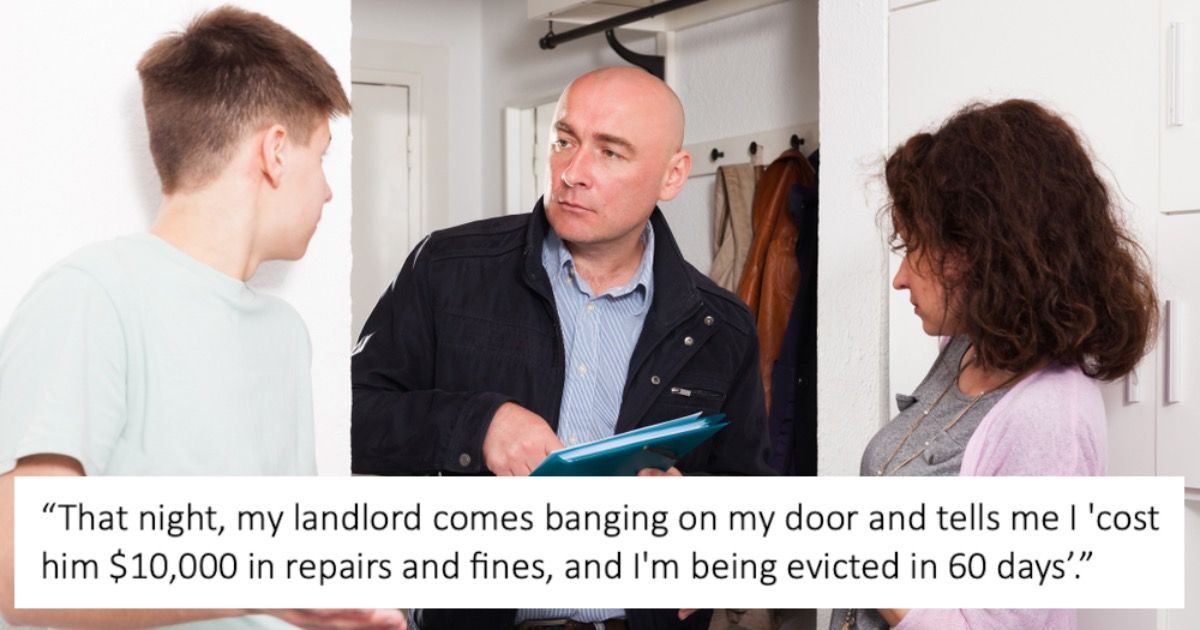 Landlord refuses to pay 500 to fix stove, tenant gets them a 10,000