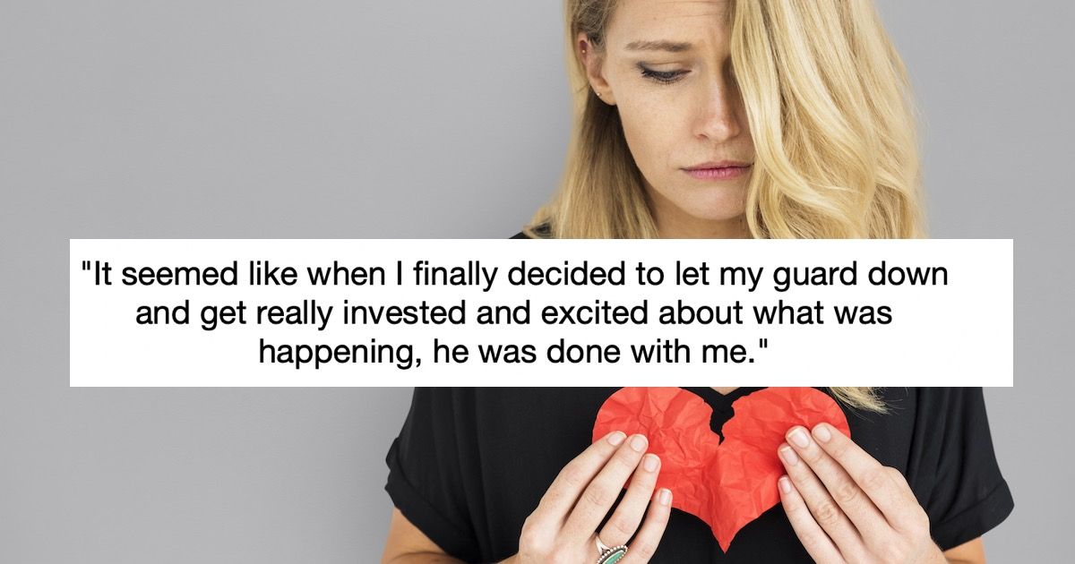 They turned on you out of nowhere? 15 people reveal how they were 'love