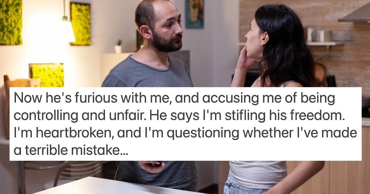 Man drops 'bombshell' open relationship ultimatum on partner, 'I felt a