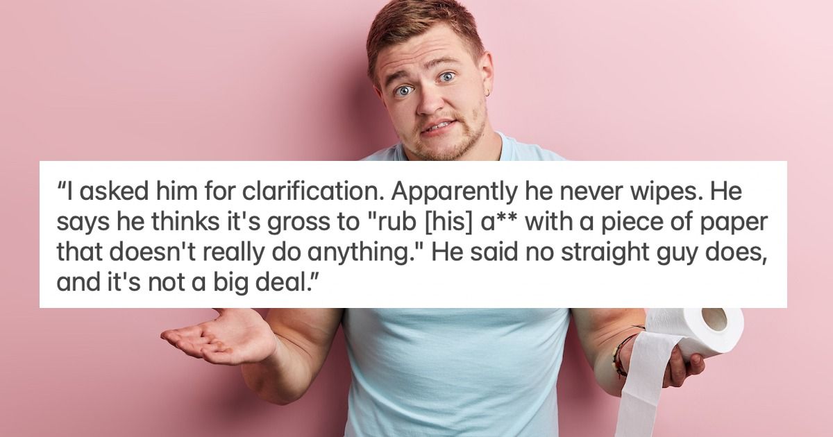 Man can't find apartment odor, roommate says 'only gay guys use toilet