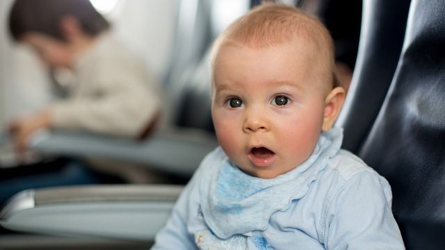 Man gets revenge on 'rude' plane passenger by letting his toddler scream for 90 minutes.