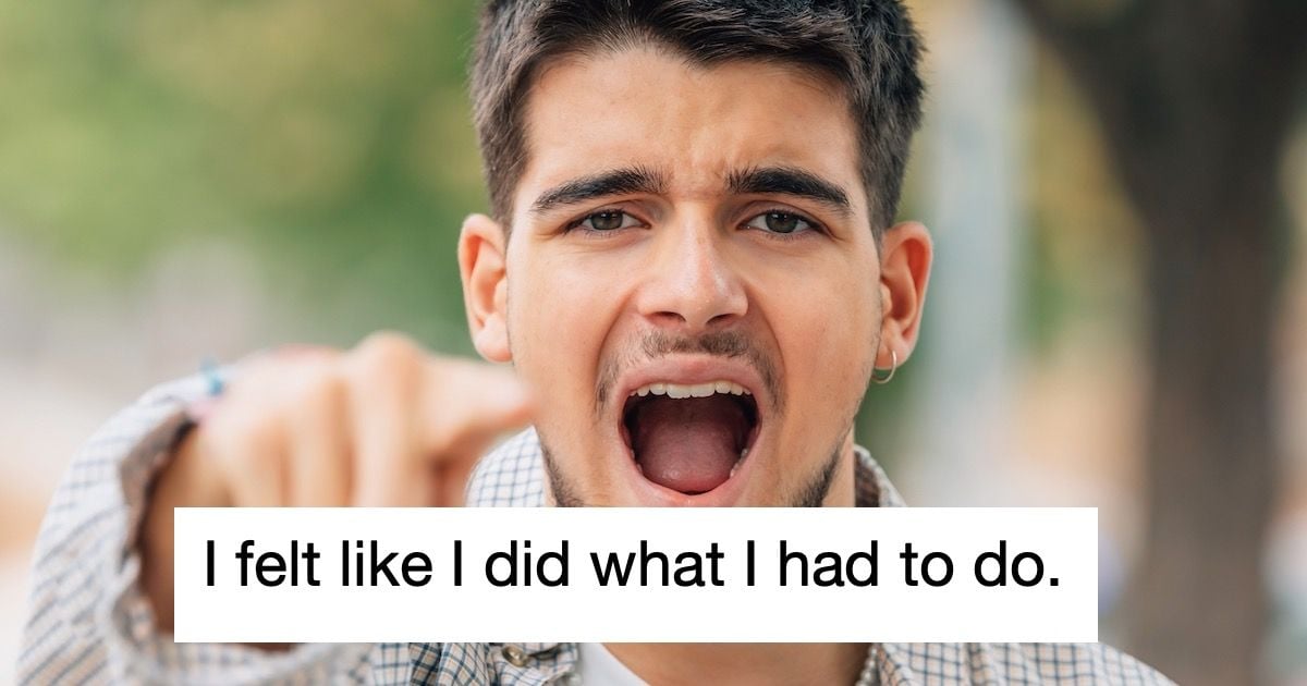 Man gets SIL and her two kids dragged away by security at kid's bday