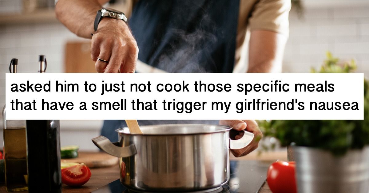 Man calls roommate 'rude and selfish' for cooking when his pregnant GF