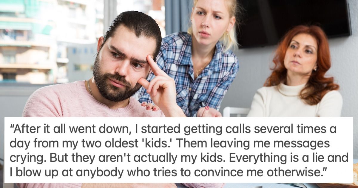 Man learns his two oldest children are not his, refuses to speak to ...