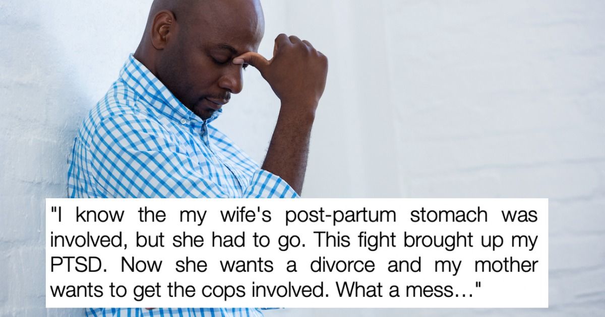 Man kicks wife and baby out after his mom & wife have horrifying