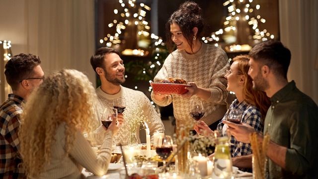 Man makes rude joke at in-law's NYE party; is asked to leave; says 'It's just a joke.'