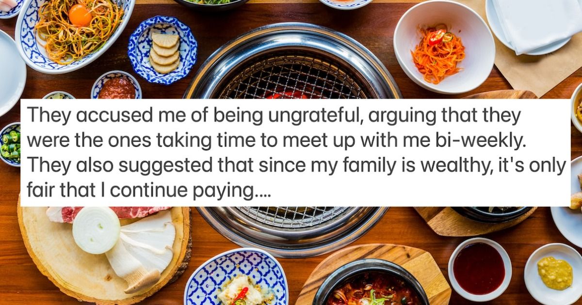 Man refuses to keep buying food for fiancée's family, 'a 1 tip is