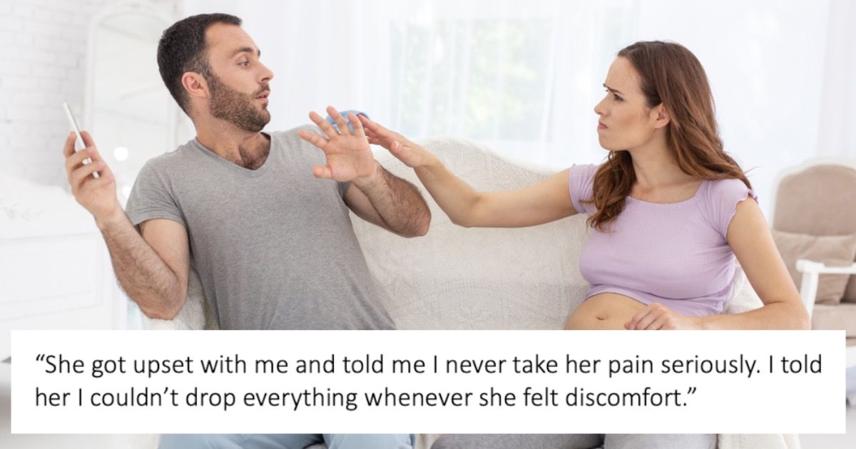 Man Refuses To Take Pregnant Gf To Hospital Because Shes Dramatic About Pregnancy 8242