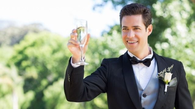 Man asks if he was wrong to reveal a 10 year-old secret in friend's engagement toast.